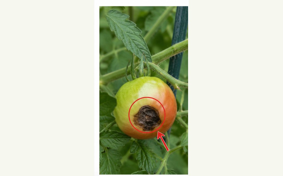 Generated photo-style card for Calcium deficiency