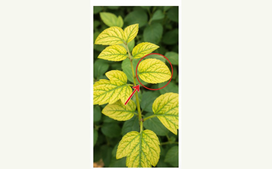 Generated photo-style card for Iron deficiency