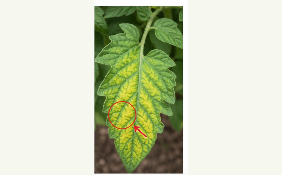 Generated photo-style card for Magnesium deficiency