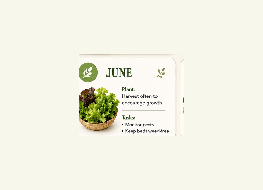 AtHomeGrower calendar card for June