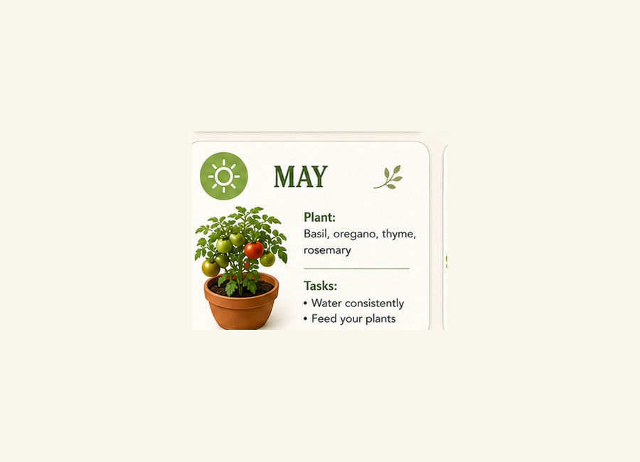 AtHomeGrower calendar card for May