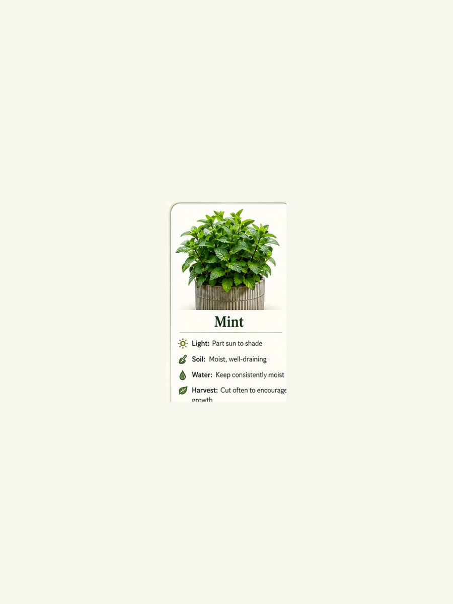AtHomeGrower card for Mint