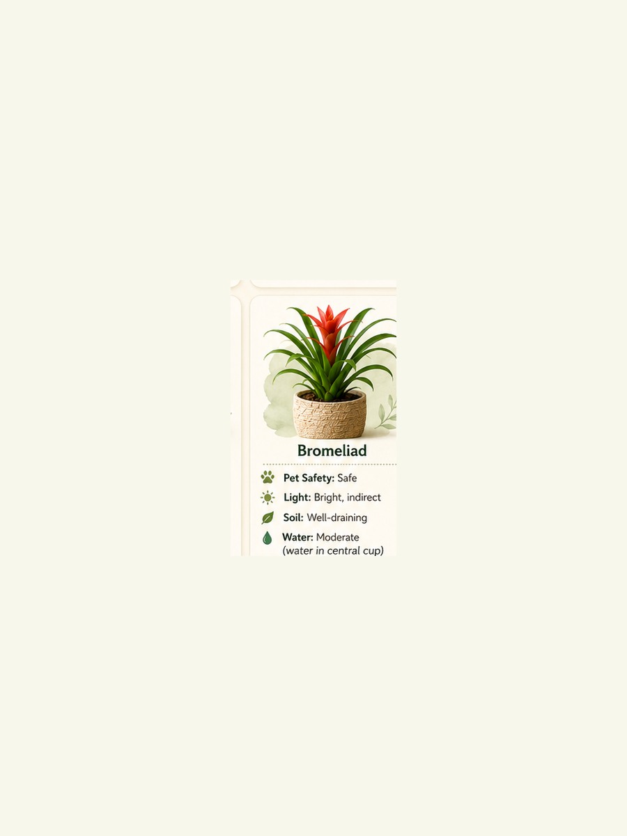 AtHomeGrower card for Bromeliad