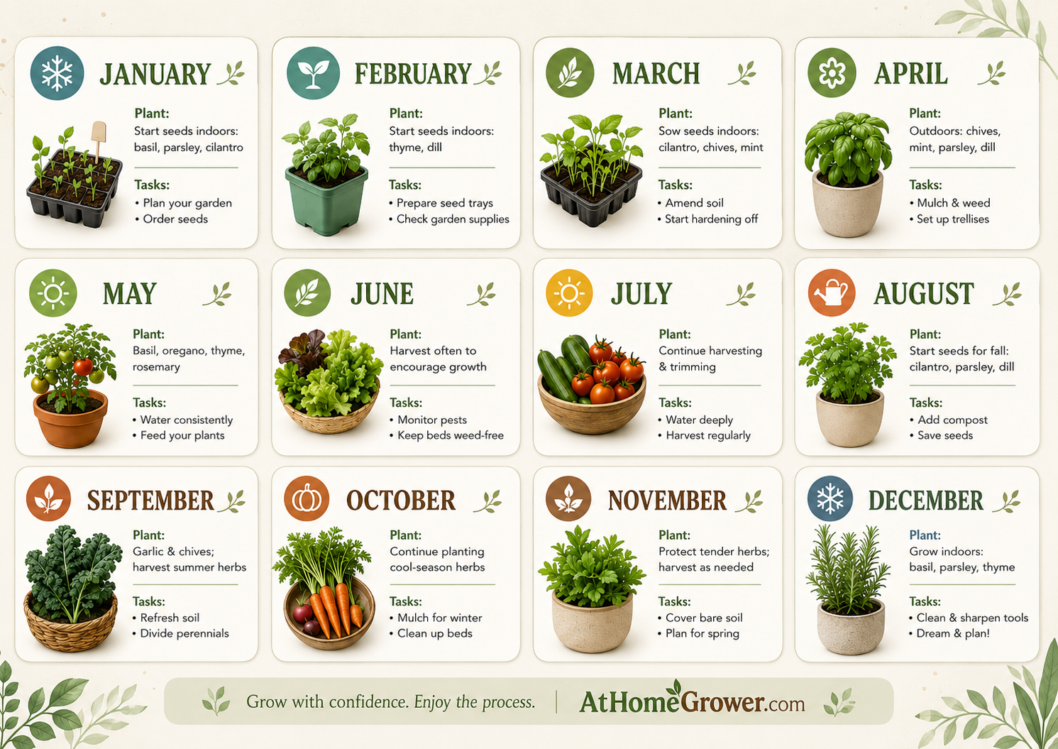 AtHomeGrower full when-to-plant calendar mosaic