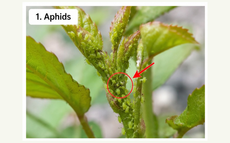 Aphids guide image