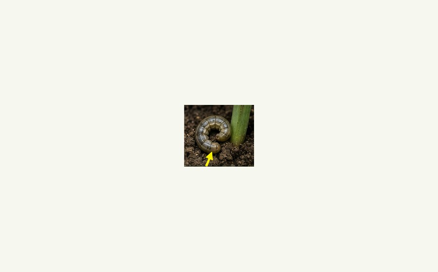 Cutworms guide image