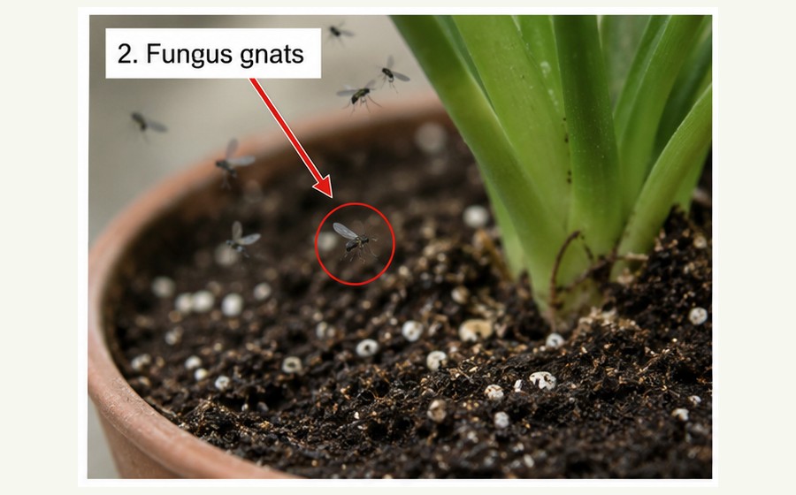 Fungus gnats guide image