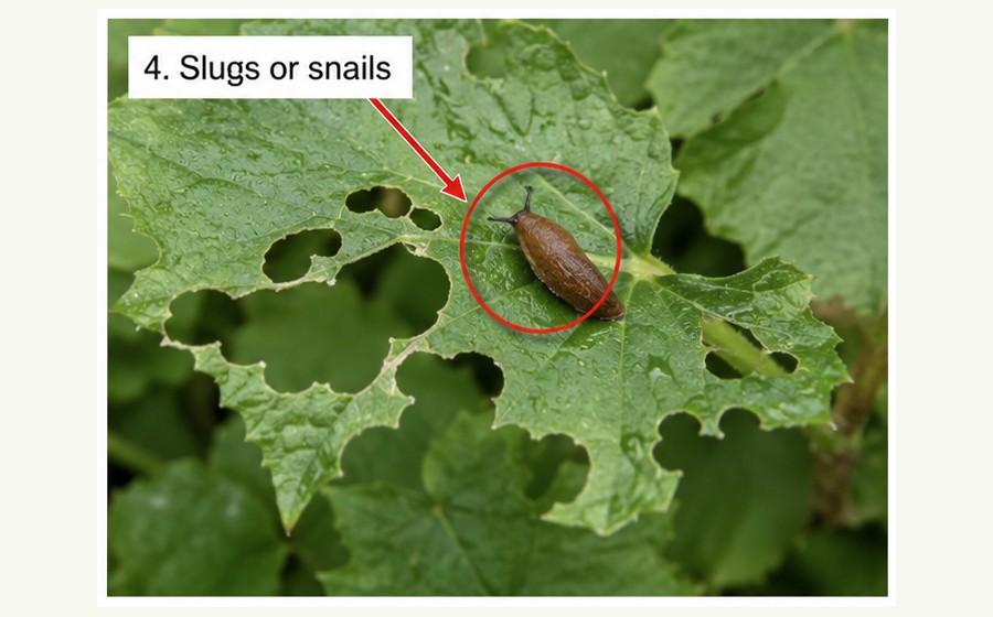 Slugs and snails guide image