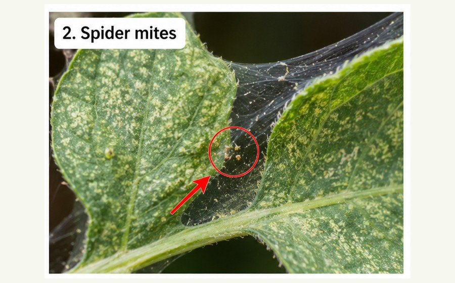 Spider mites guide image