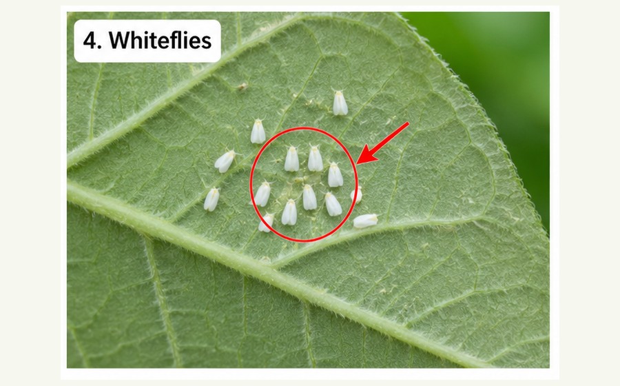 Whiteflies guide image