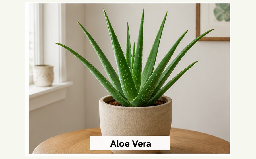 Generated photo-style card for Aloe vera