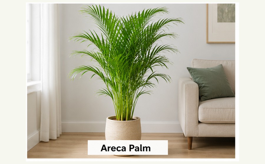 Generated photo-style card for Areca palm