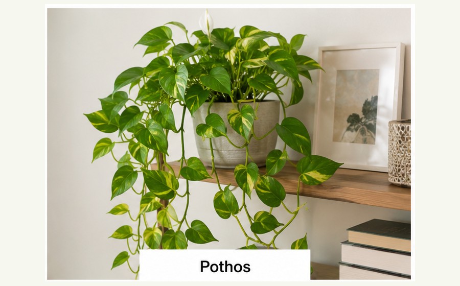 Generated photo-style card for Pothos