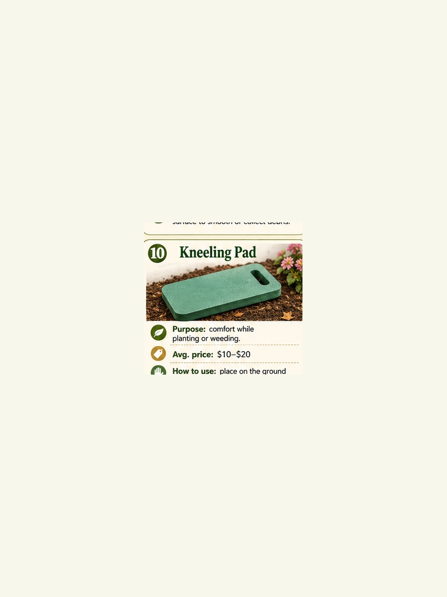Kneeling Pad guide image