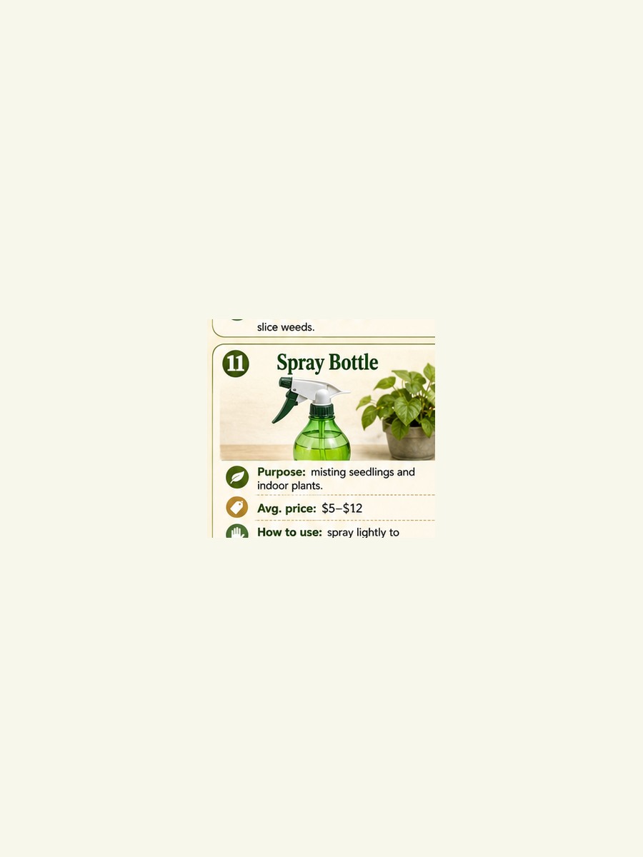 Spray Bottle guide image