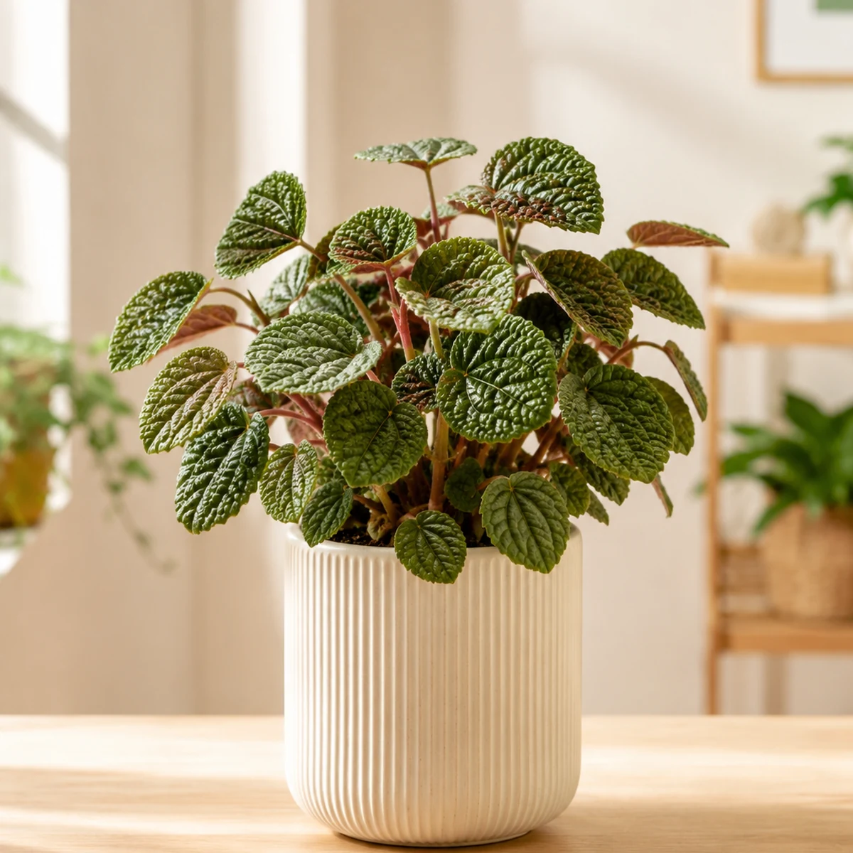 Friendship Plant pet-friendly plant in a simple pot