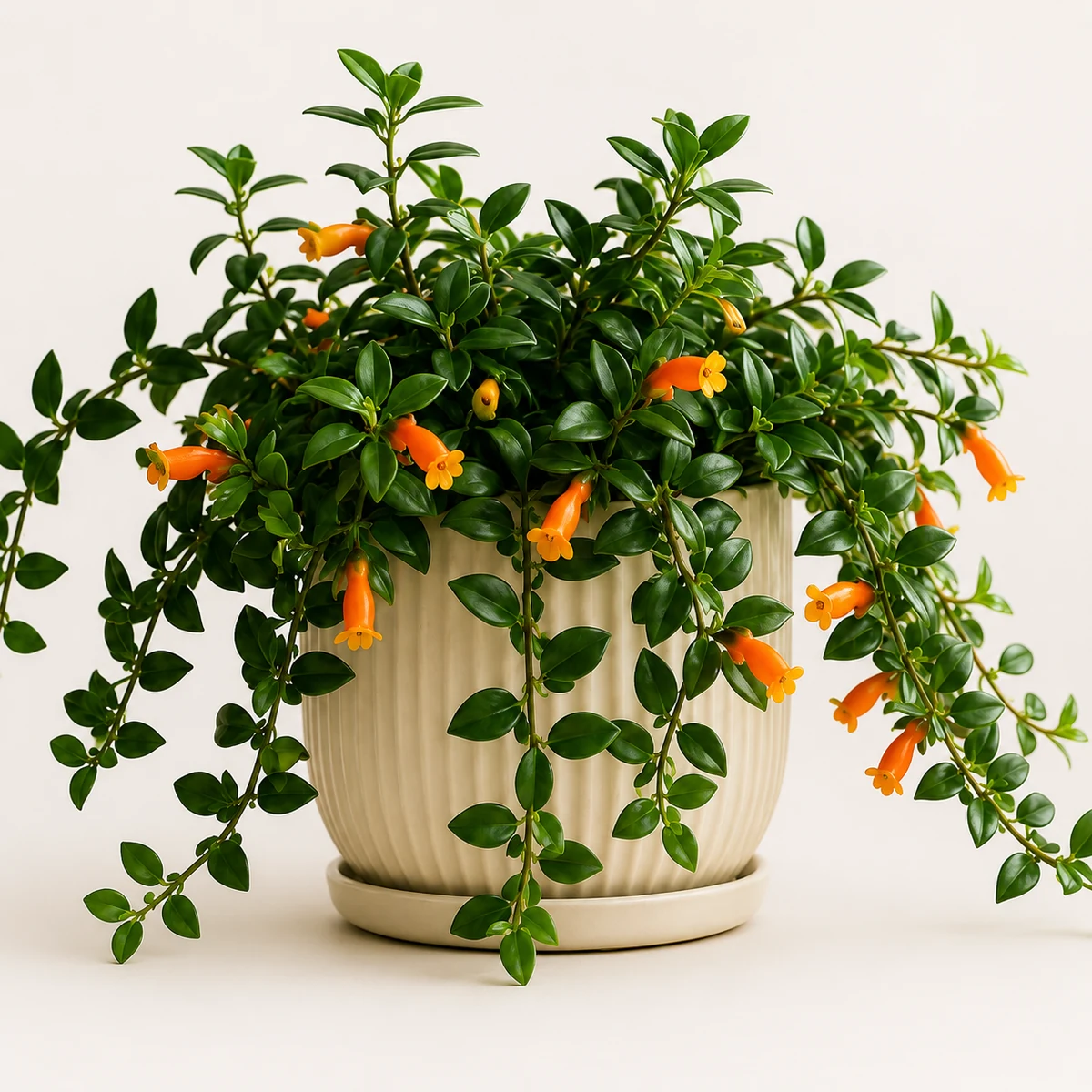 Goldfish Plant pet-friendly plant in a simple pot