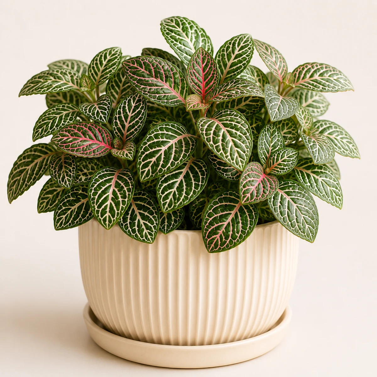 Nerve Plant pet-friendly plant in a simple pot