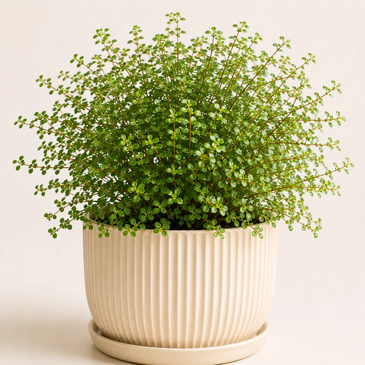 Artillery Plant pet-friendly plant in a simple pot