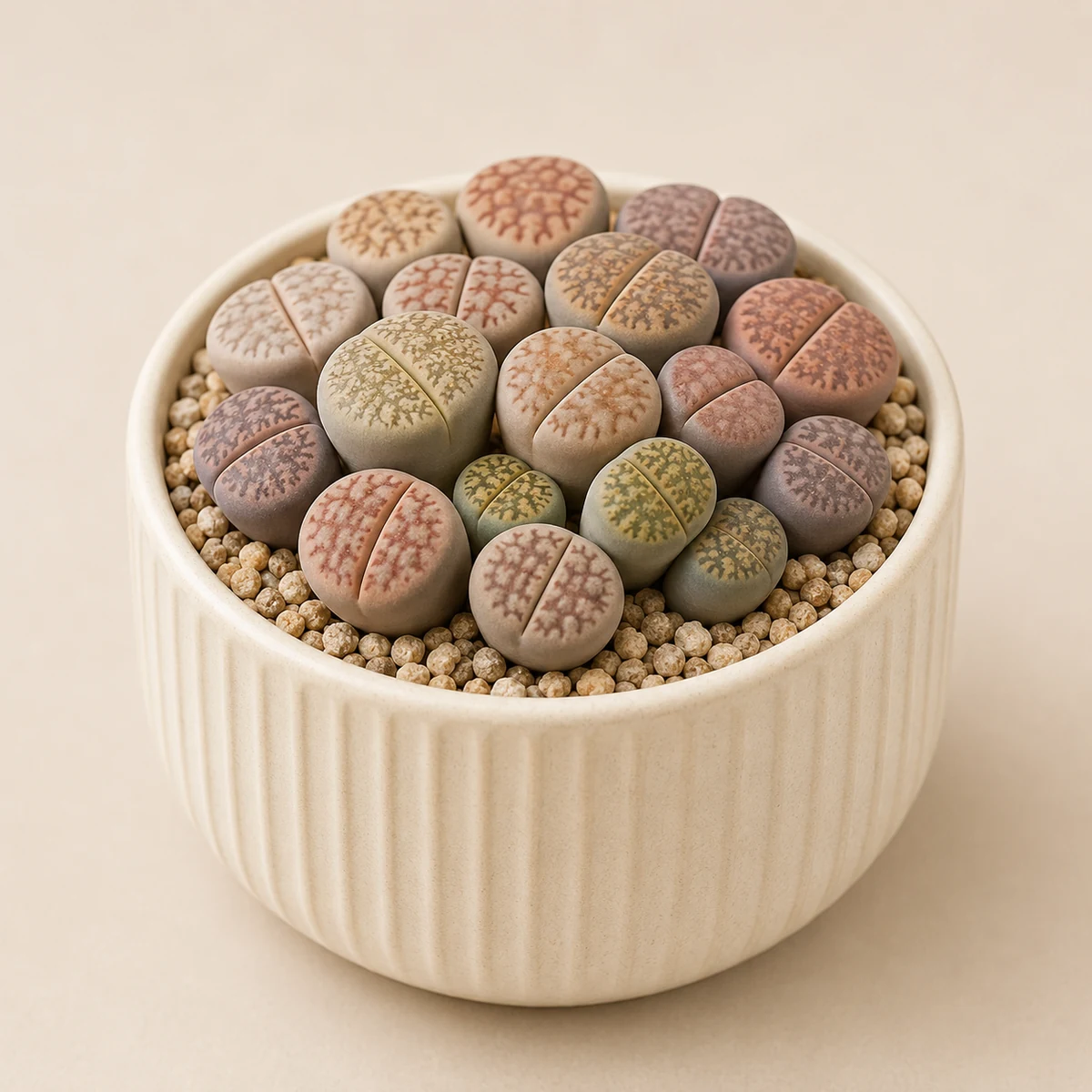 Plush Plant pet-friendly plant in a simple pot